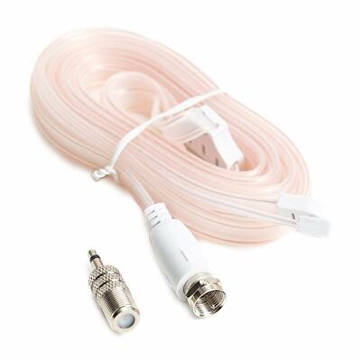 FM ANTENNA with 3.5 Adapter FOR Stereo taking F-type Male BOSE Wave Lifestyle