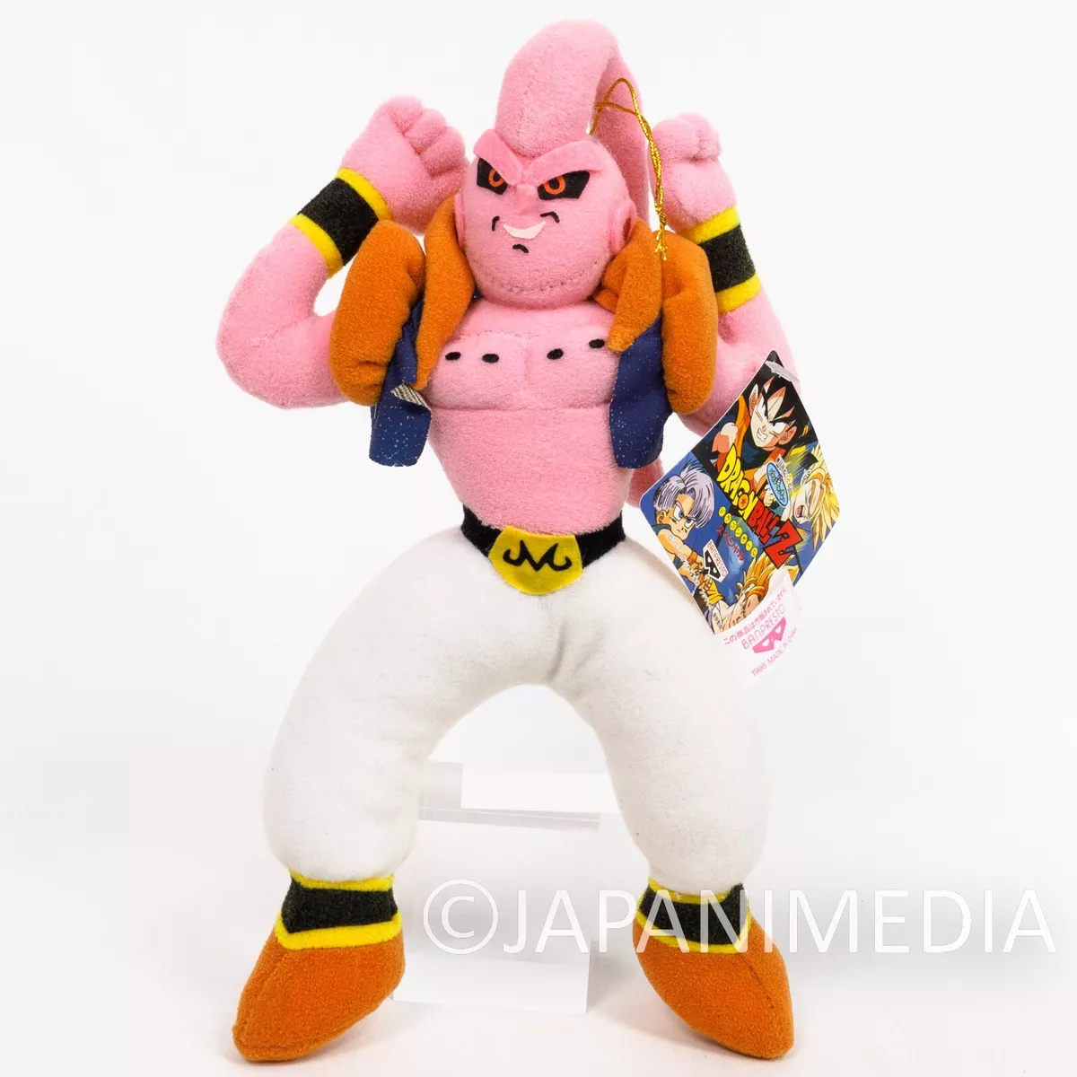 Majin Boo (série 10) Boneco DBZ original - Arte em Miniaturas