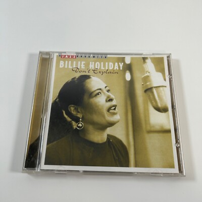 Billie Holiday - Don't Explain (2002) CD