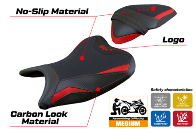 Kawasaki Ninja 400 2018-2021 2022 2023 Seat Cover Tappezzeria