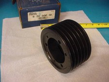 New Martin Pulley 6 3V 500 SK 6 Grove 5" taperlock