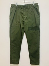 Image of Superdry Men's Field Cargo Pant/Trouser Colour Green # M7010010A