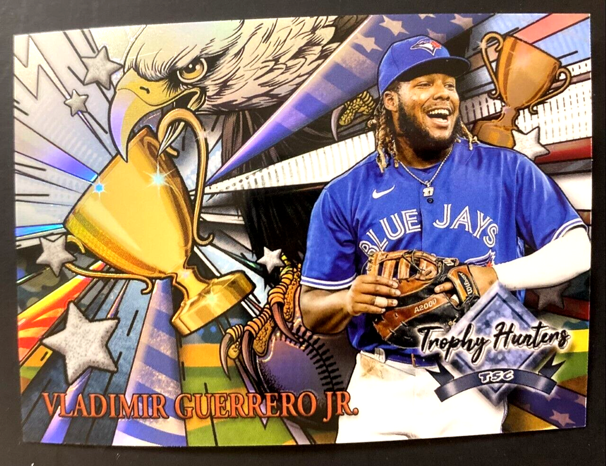 2022 Topps Stadium Club Chrome Vladimir Guerrero Jr. #RL-4 Trophy 