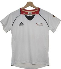 GERMANY 2008 Olympic games BEIJING Jersey ADIDAS size S SAMPLE Shirt Camiseta