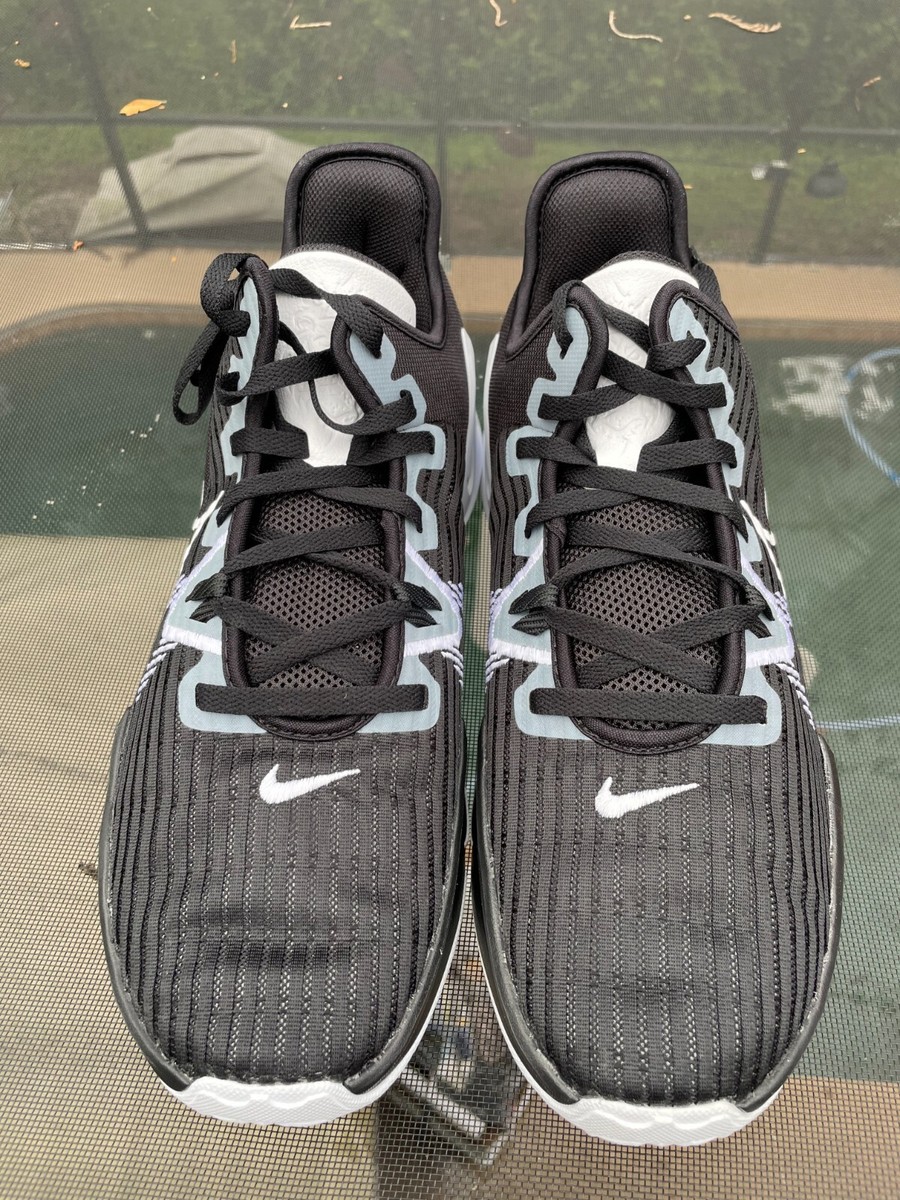 New Nike Lebron Witness VI 6 TB Black White Size 13 (DO9843 New Nike Lebron Witness VI 6 TB Black White Size 13 (DO9843