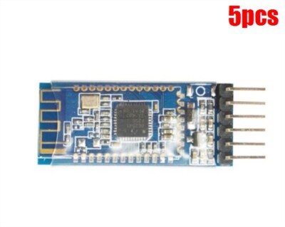 5Pcs For Arduino HM-10 Ble Bluetooth 4.0 CC2540 CC2541 Serial Wireless Module vw