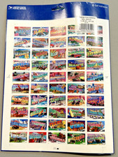 US USA #3561-3610 34c Greetings from America, Complete Set of 50 Singles Mint NH