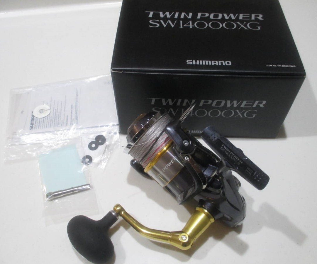 SHIMANO 15 TWIN POWER SW14000XG 15ツインパワー SW14000XG,3. 4000番