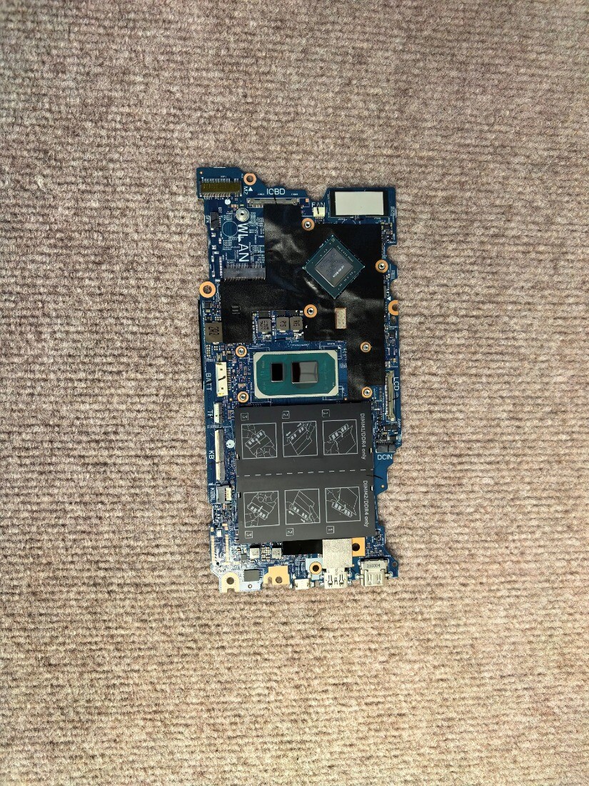 203071 203071-1 For Dell Inspiron 14 5410 2-In-1 Motherboard I5-11300H MX450 ...