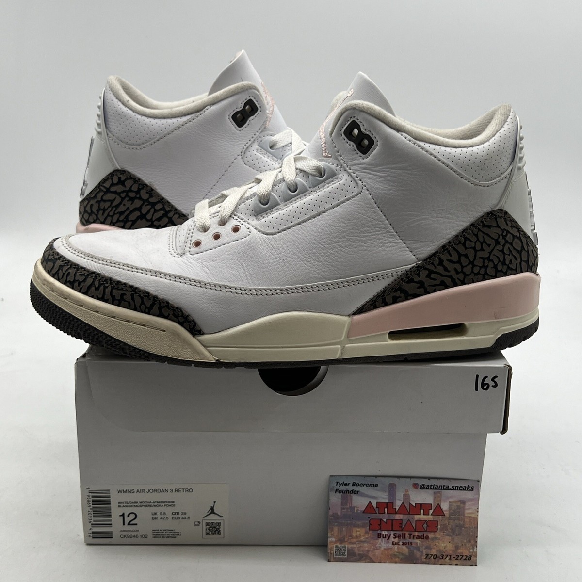 Air Jordan 3 ホワイト/モカ 楽天市場】[ ポイントUP & 最大2000円OFFクーポン ] NIKE AIR JORDAN 3