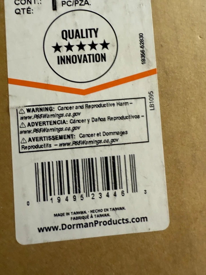 Conjunto de ventilador de radiador de refrigeración del motor Dorman 620-051 para Jeep 2005-2008 Foto 2 de 2