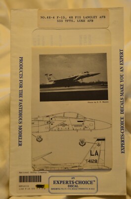 1/48 Experts Choice Decals (48-4) F-15