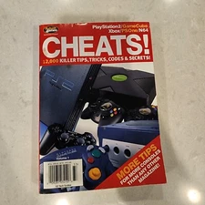 Future Games Cheats Vol 1 The Only Book You Need For PS2 PSP XBOX  360 & More