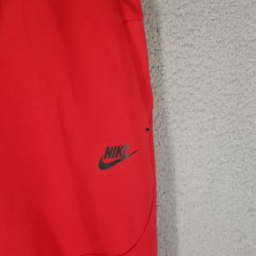 Nike Sportswear Tech Fleece Joggers Red CU4495 657 Medium M NEW - Picture 3 of 11