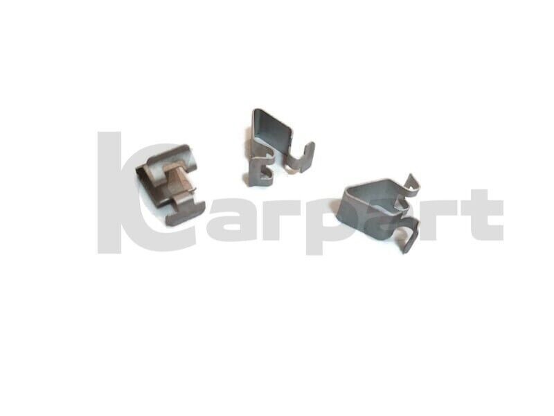 10x GENUINE New Interior cowl trim panel clip Audi Volkswagen