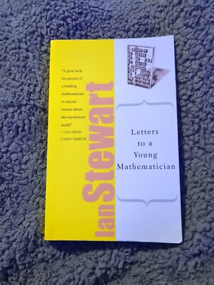 Letters to a Young Mathematician by Ian Stewart (2007, Perfect)