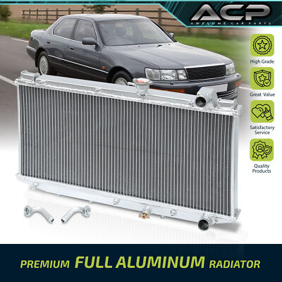 For 1988-1991 Toyota Camry 2.5L V6 V20 Replacement 2 Row Core Aluminum Radiator