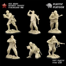 PLASTIC PLATOON Battle for Stalingrad 1942 WW2 SCALE 1:32