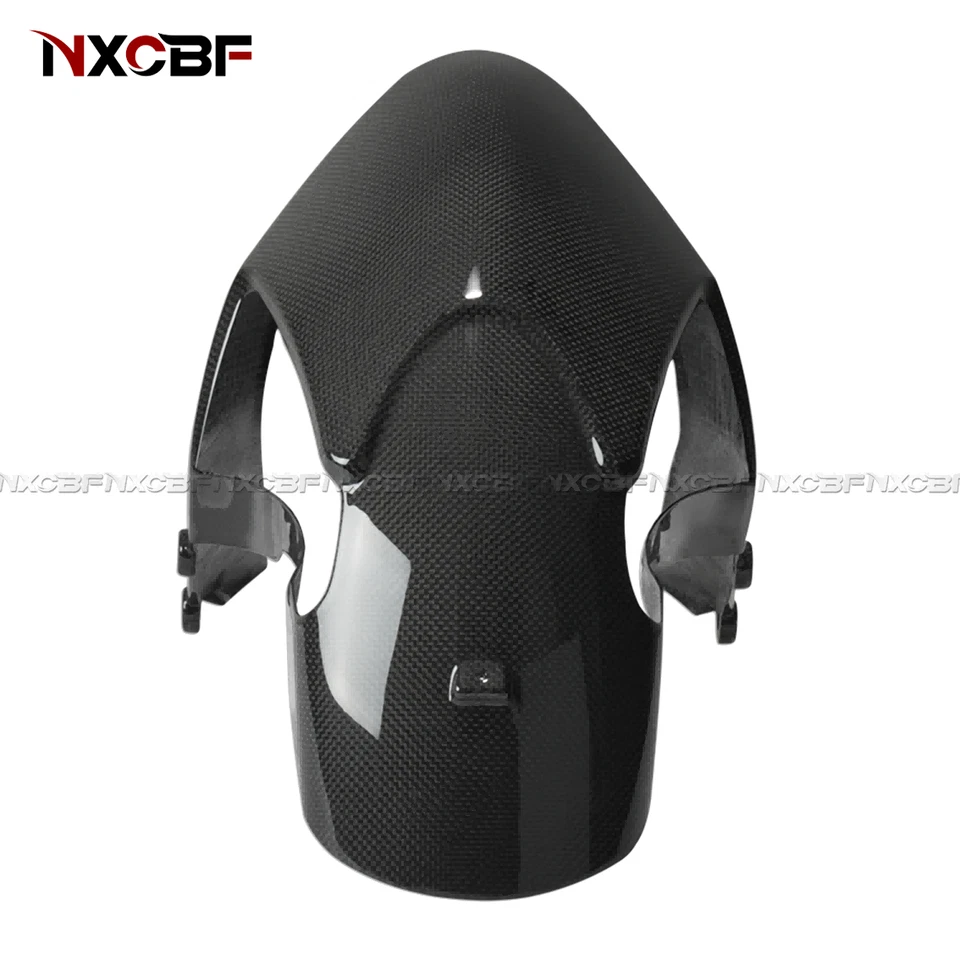 Carenado guardabarros delantero 100 % fibra de carbono para Ducati Monster 696 796 1100 Foto 2 de 4