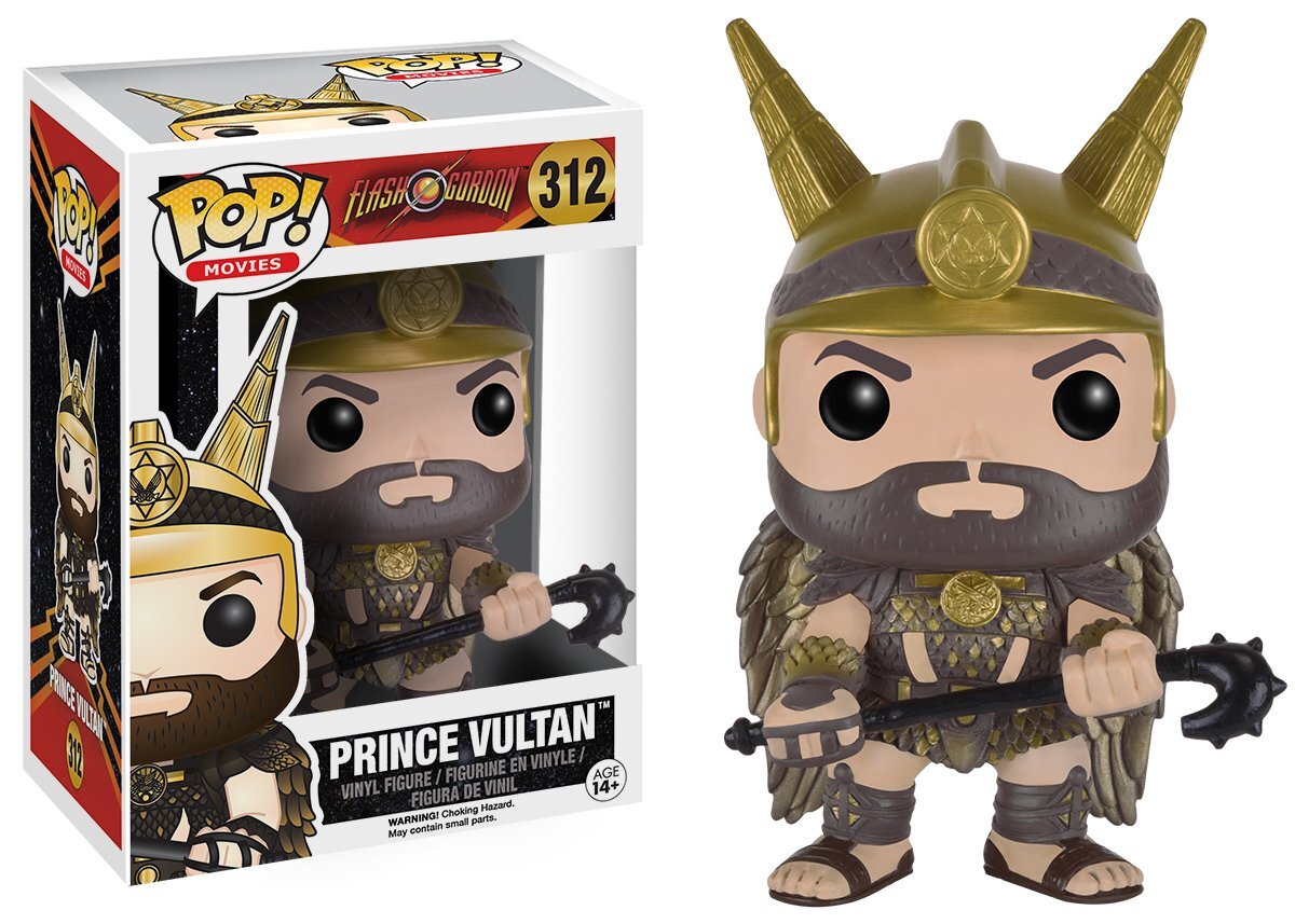 Funko Pop! Vinyl: Flash Gordon - Prince Vultan #312 for sale
