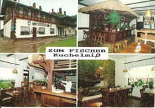 Postcard Kuchelmiß Krakow am See - Restauran...