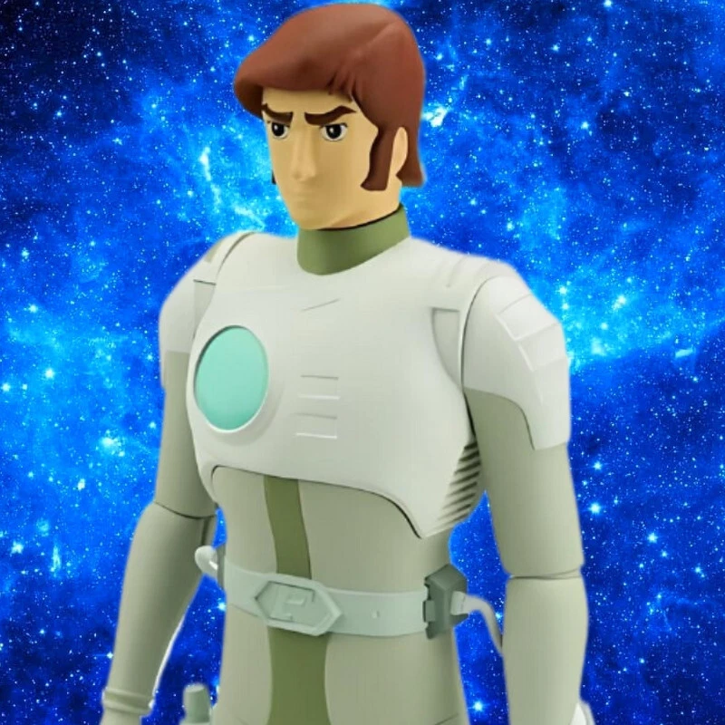 FIGURINE CAPITAINE FLAM CURTIS NEWTON 23 CM HL PRO - Photo 4/4