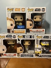 Star Wars Funko Pop Bundle! Everything in picture included!