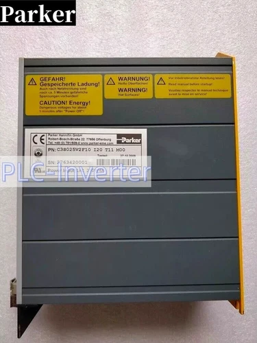 1PC NEW Parker C3S025V2F10I20T11M00 Compax3 Servo Drive Controller#