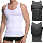 US FAJAS PARA HOMBRES FAJA REDUCTORA HOMBRE MEN BODY SHAPER ABDOMEN CONTROL TANK