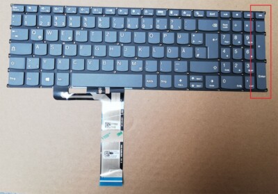Tastatur Lenovo ThinkBook 15 15P G2 ITH 15P G2 ITL15P gen 2 Deutsch Keyboard