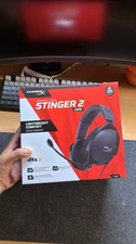 HyperX Cloud Stinger 2 Wired Over-Ear Gaming Headset - Black