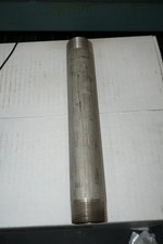 Merit Brass 74430 1-1/4"X11", 316SS, SCH40, Welded Nipple, TBE, Free Shipping