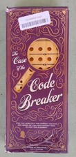 Sherlock Holmes Case of the Code Breaker Wooden Brain Puzzle Damaged Box