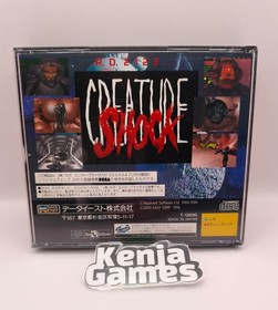 Sega Saturn Creature Shock Japan Region