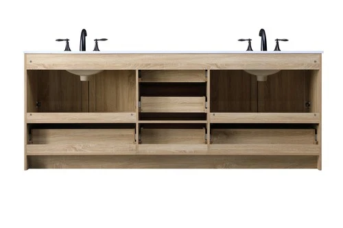 Elegant Lighting VF2884D Soma 84" - Wood - Picture 10 of 12