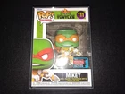 Funko Pop Mikey Michelangelo Yellow Power Ranger NYCC 2022 Exclusive Figure 111