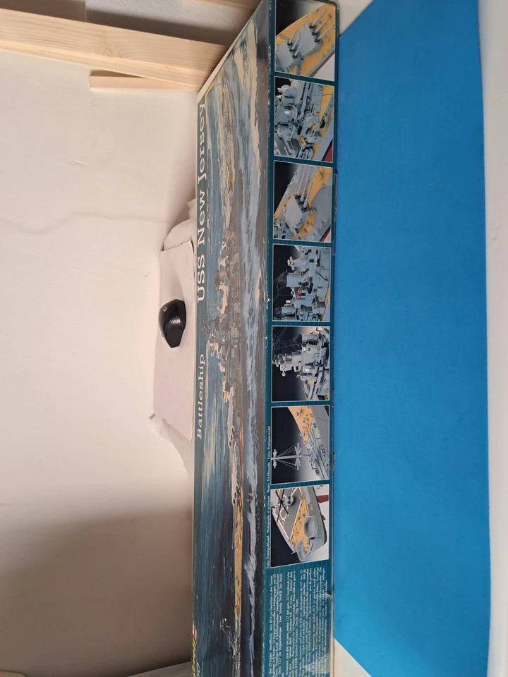 Nave Uss New jersey Revell 1/350 - Immagine 2 di 3