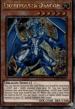 Lightpulsar Dragon 1st Ed Quarter Century RA04-DE176 Yu-Gi-Oh!