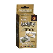 WOTC Axis  Allies North Africa 1940-1943 Booster Pack Pack VG /Mint