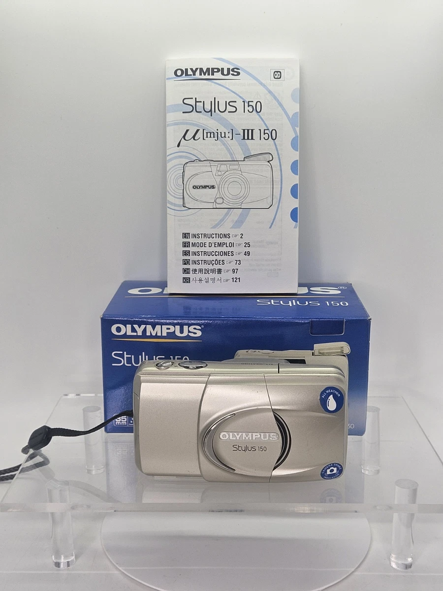 Olympus µ[mju:]-III 150 Film Cameras for sale - eBay