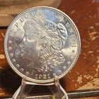 1921 P MORGAN SILVER DOLLAR 90% Silver SHARP BU UNCIRCULATED COIN