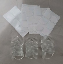 12 Pack Clear Silicone Corner Protectors Safety Guards Table  Baby Proofing