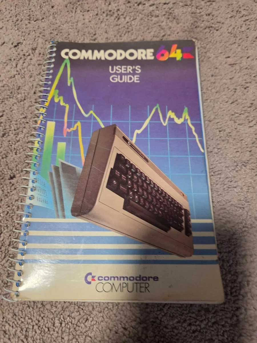 25+ Commodore Vintage Computer User Manuals for sale | Updated Oct