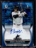 2023 Bowman Draft Sapphire Brock Vradenburg Chrome Auto 1st #/199 Marlins