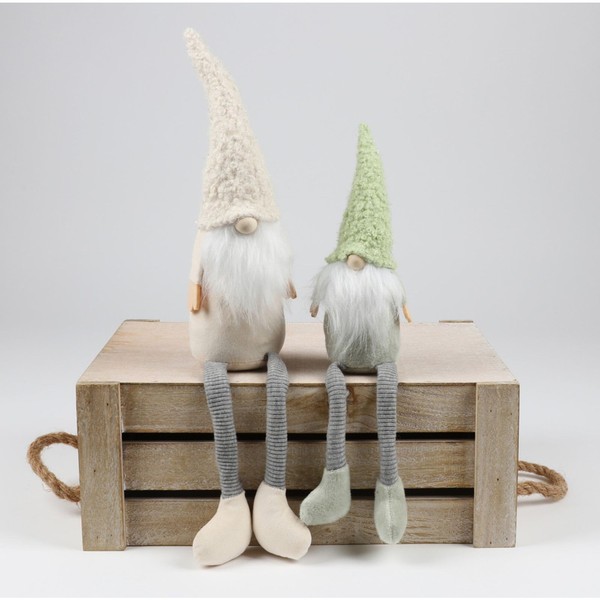 Wichtel Mit Teddyfell-MüTze 20 Cm 12 StüCk Weihnachtsdeko Dekofigur Weihnachten-image