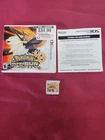 New ListingPokemon Ultra Sun (Nintendo 3DS, 2017) CIB Tested