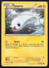 Tynamo Dark Explorers 45/108 Common DEX Pokemon TCG Card LP