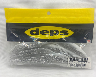 deps Sakamata Shad 6inch JDM Soft Plastic Fluke Jerkbait From
