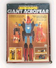 Vintage 1978 Mego MICRONAUTS Giant Acroyear Robot - Incomplete