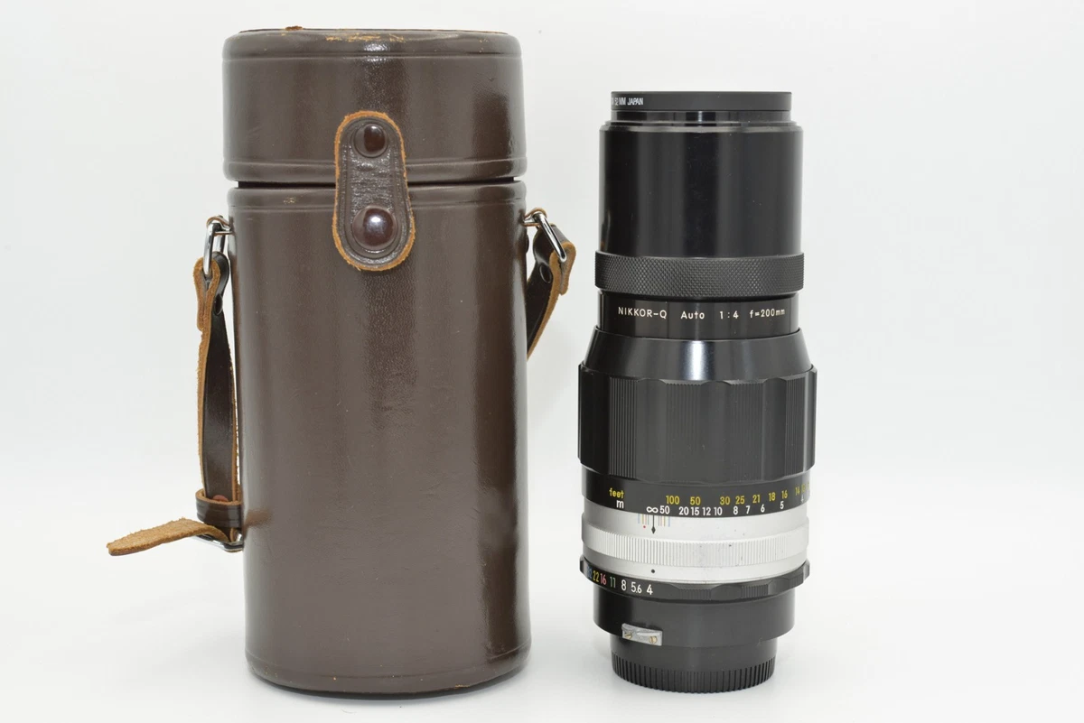 Nikon NIKKOR f/4 Camera Lenses 200mm Focal for sale - eBay